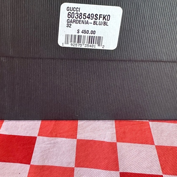 Gucci chid size 32